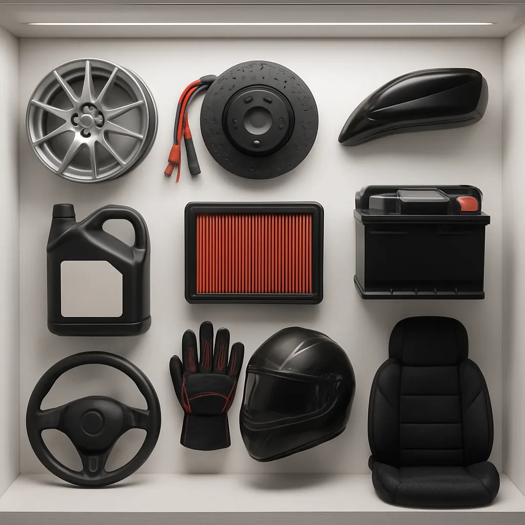 Accesorios y acabados