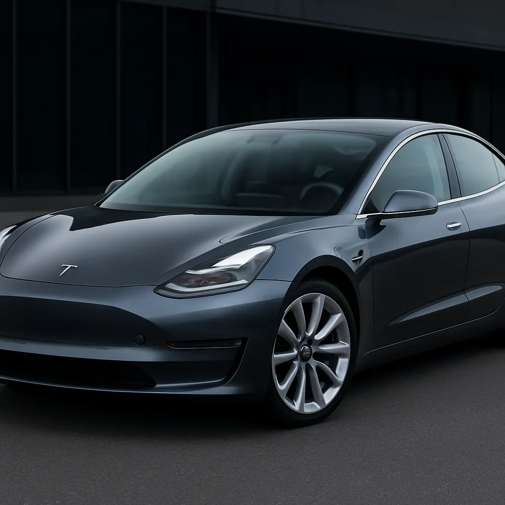 Vehículos híbridos y eléctricos modernos